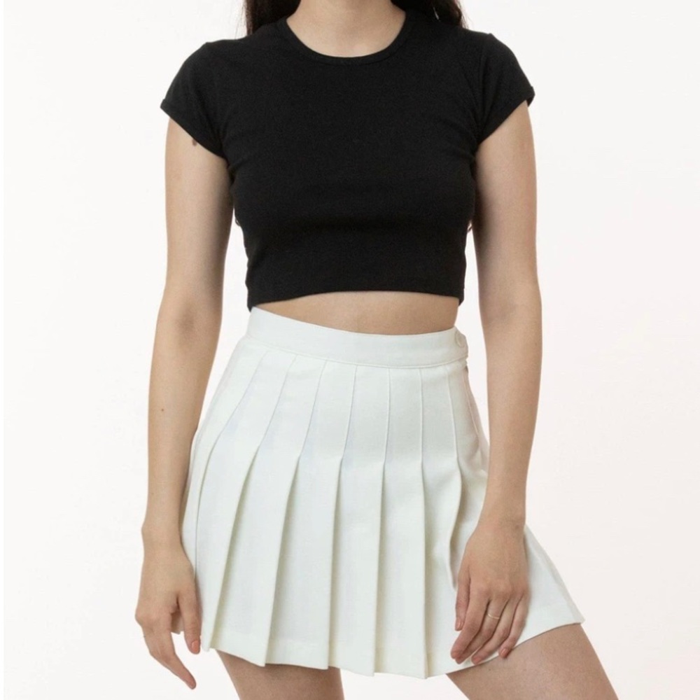 Pleated Tennis Skirt